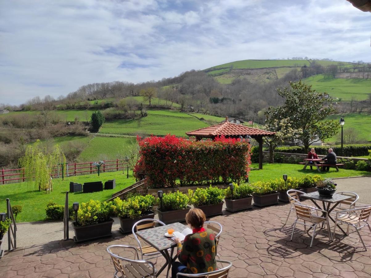 Casa Rural Aldekoa Ziga Luaran gambar