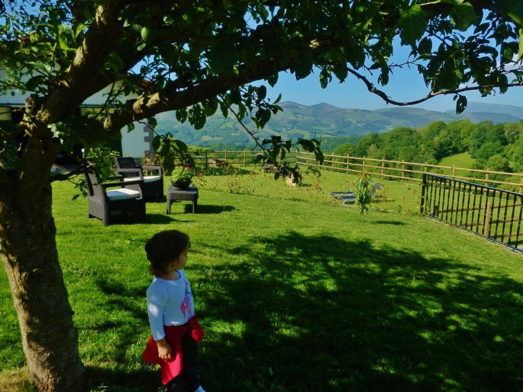 Casa Rural Aldekoa Ziga Luaran gambar